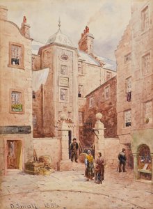 Alojamiento de Strathmartine, The Vault, Dundee de David Small
