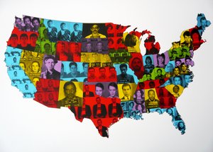 Mapa de arrestos de celebridades