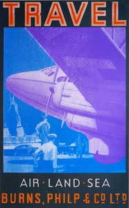 Viaje: Aire, Tierra, Mar (Azul)