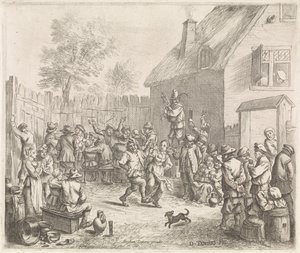 feria del agricultor de David Teniers (II)