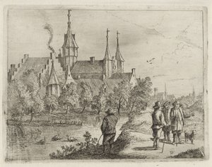 Castillo en el agua de David Teniers (II)