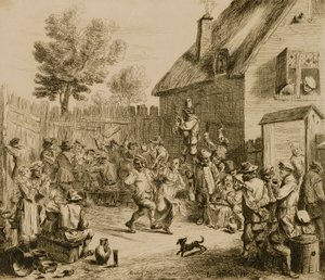 Fiesta nupcial de David Teniers