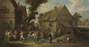 Village Festival de David Teniers