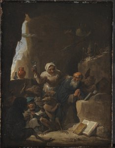 Las tentaciones de San Antonio de David Teniers II