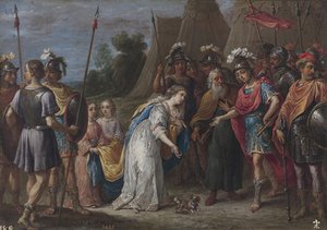 Armida ante Godofredo de Bouillon, 1628-1630