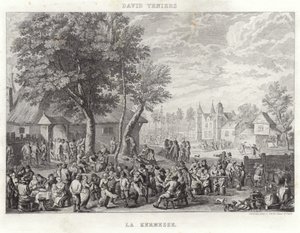 Festival Flamenco por David Teniers el Joven de David Teniers the Younger