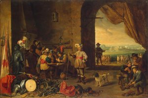 Sala de guardia de David Teniers the Younger