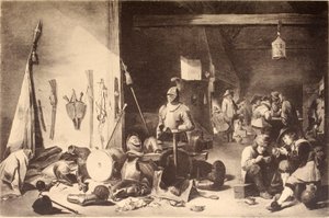 Sala de guardia de David Teniers the Younger