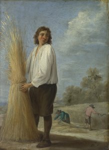 Verano De la serie Las Cuatro Estaciones, c. 1644 de David Teniers the Younger