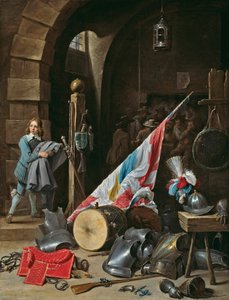 El cuerpo de guardia