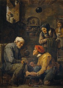 El Cirujano, 1630-1640 de David Teniers the Younger