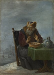 Invierno de la serie Las Cuatro Estaciones, c. 1644