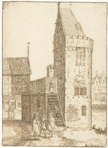 Torre Swijgh Utrecht en Ámsterdam de David Vinckboons (I)