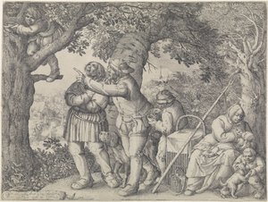 El Nido de Pájaros
Nestuithaler de David Vinckboons (I)