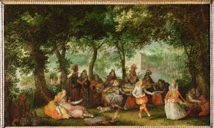 La fiesta en el campo