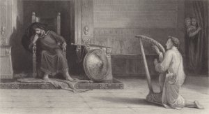Un Salmo de David de David Wilkie