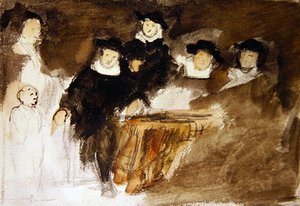 Un recuerdo de una pintura de Bol de David Wilkie