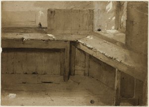 Estudio de fondo de David Wilkie