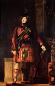 Jorge IV (1762-1830) en Traje de las Tierras Altas, 1830