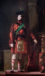 Rey Jorge IV (óleo sobre lienzo)