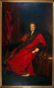 Matthias Prime Lucas, alcalde 1827 y presidente del Hospital de St. Batholomew de David Wilkie