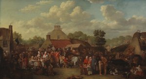 Feria de Pitlessie de David Wilkie