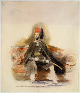 Retrato de Abd-Ul-Mejid, Sultán de Turquía, 1840