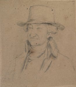Retrato de un caballero con sombrero de David Wilkie