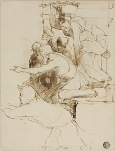 Boceto del Escurial de David Wilkie