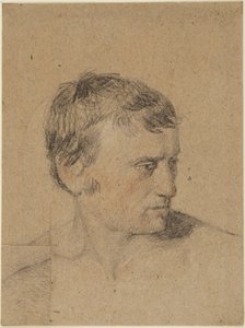 Estudio para el rey Alfredo en la cabaña del vaquero de David Wilkie