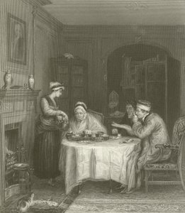 El Desayuno de David Wilkie