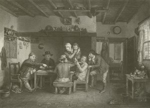 Los Jugadores de Cartas de David Wilkie