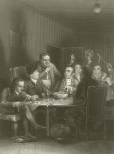 Los Clubbists de David Wilkie