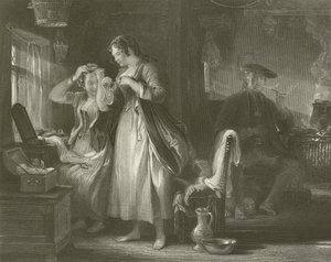 La cabaña Tollet de David Wilkie