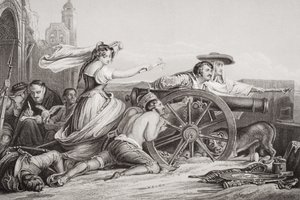 La Defensa de Zaragoza, 1808, de 
