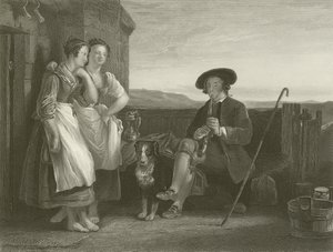 El pastor gentil de David Wilkie