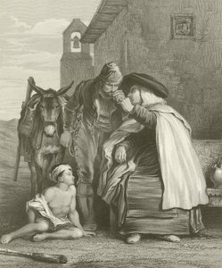 El Guerrillero Despidiéndose de su Confesor de David Wilkie
