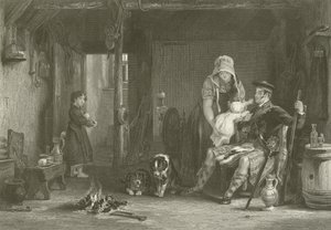 El regreso del montañés de David Wilkie