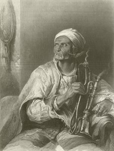 El Hooka-Badar de David Wilkie