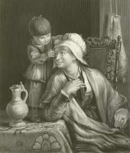 La Madre y el Niño de David Wilkie