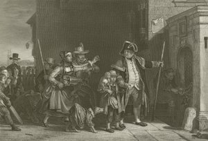 El Sacristán de David Wilkie