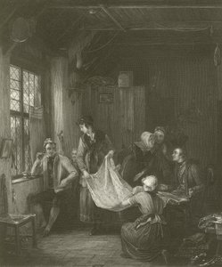 El vendedor ambulante de David Wilkie