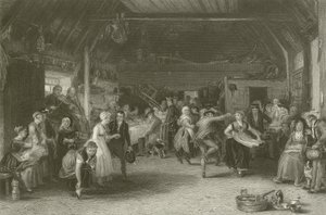 La boda del centavo de David Wilkie