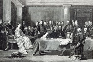 El Primer Consejo de la Reina, de 