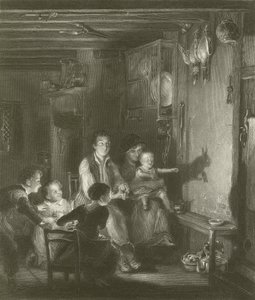 El conejo en la pared de David Wilkie