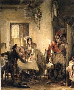 El regreso del contrabandista de David Wilkie
