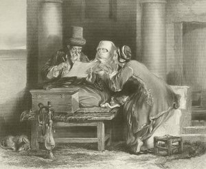 El escritor de cartas turco de David Wilkie