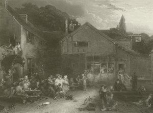 El festival del pueblo