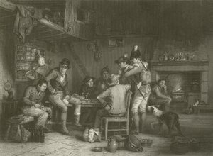 El recluta del pueblo de David Wilkie