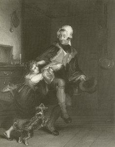 El guardarropa saqueado de David Wilkie